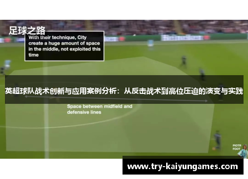 英超球队战术创新与应用案例分析：从反击战术到高位压迫的演变与实践