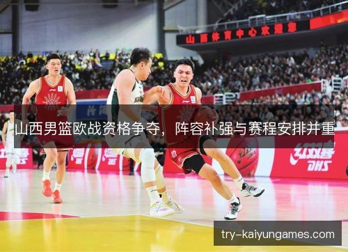 山西男篮欧战资格争夺，阵容补强与赛程安排并重